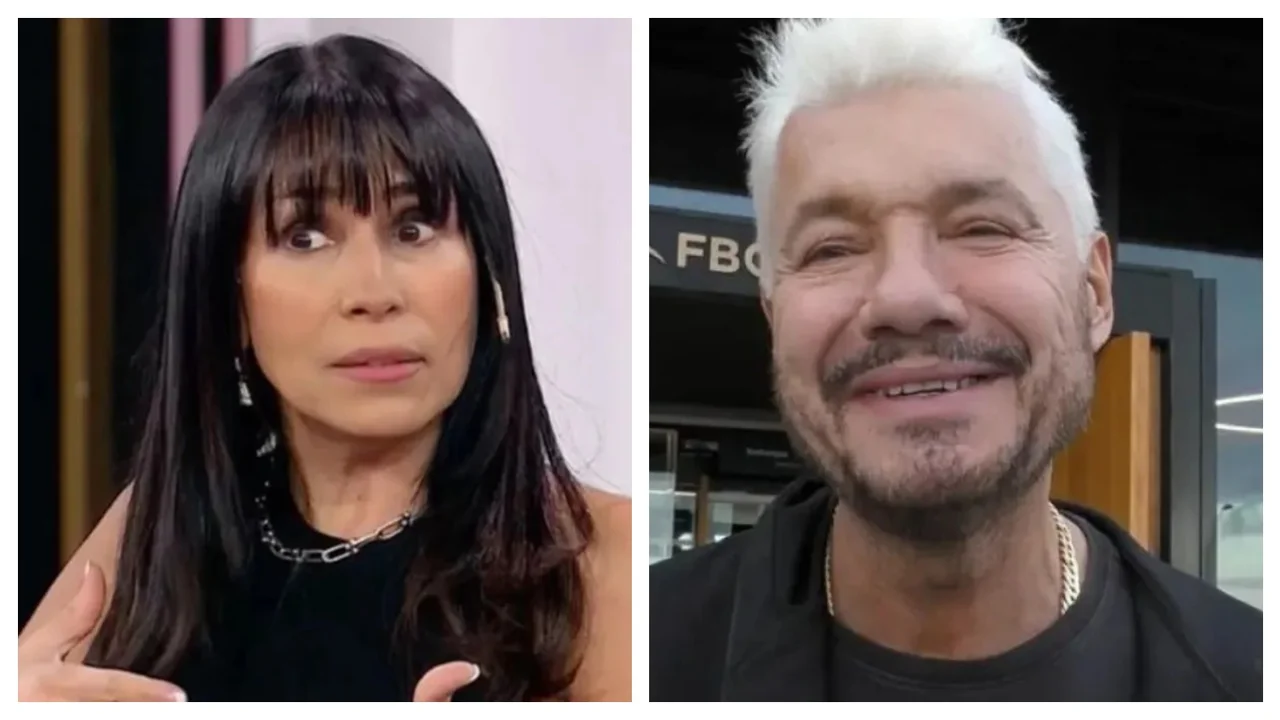 "Me harté": Marixa Balli expuso a Marcelo Tinelli en vivo y contó lo que hizo